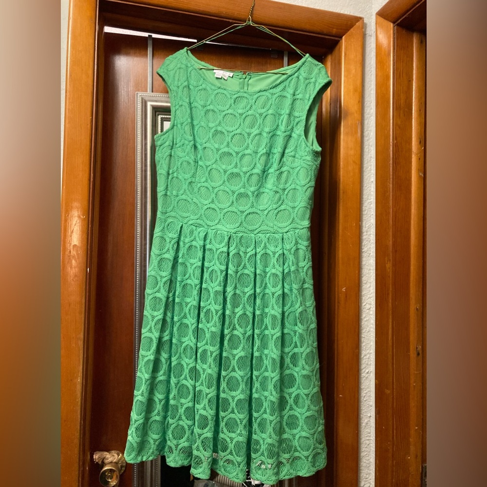 Green Lace Dress